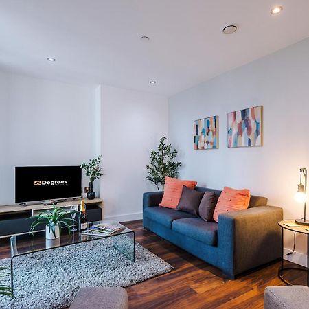 Sleek Apartment In Manchester By 53 Degrees Property, Ideal For Couples, Amazing Location! Exterior foto