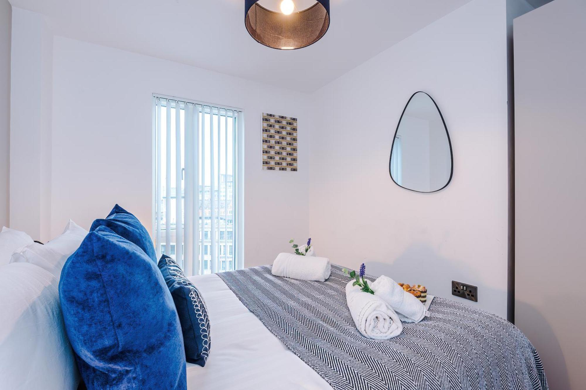 Sleek Apartment In Manchester By 53 Degrees Property, Ideal For Couples, Amazing Location! Exterior foto