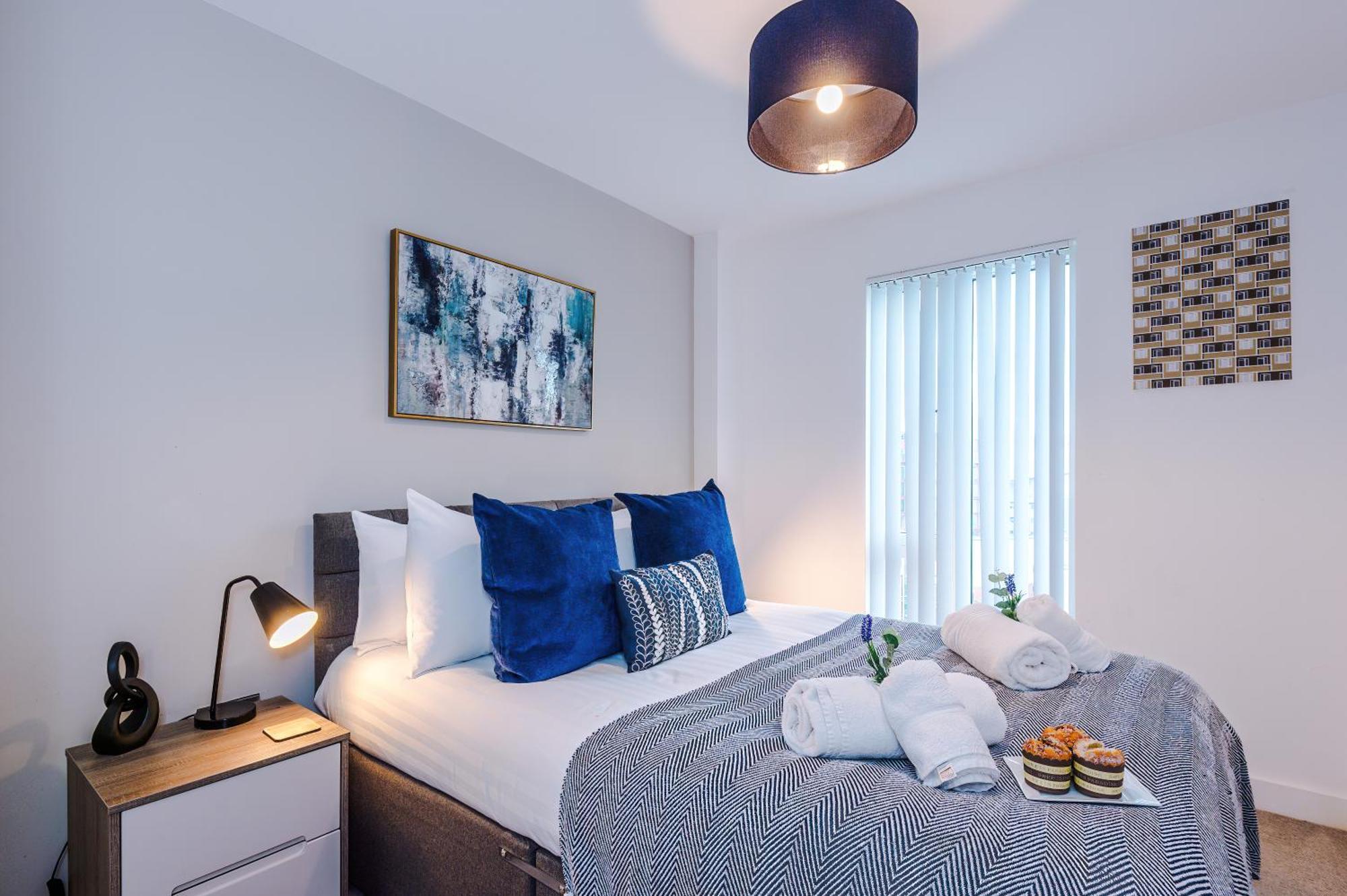 Sleek Apartment In Manchester By 53 Degrees Property, Ideal For Couples, Amazing Location! Exterior foto