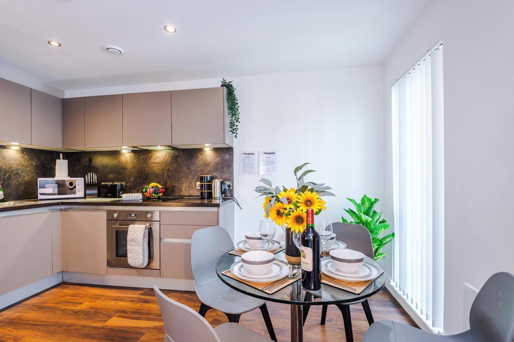 Sleek Apartment In Manchester By 53 Degrees Property, Ideal For Couples, Amazing Location! Exterior foto