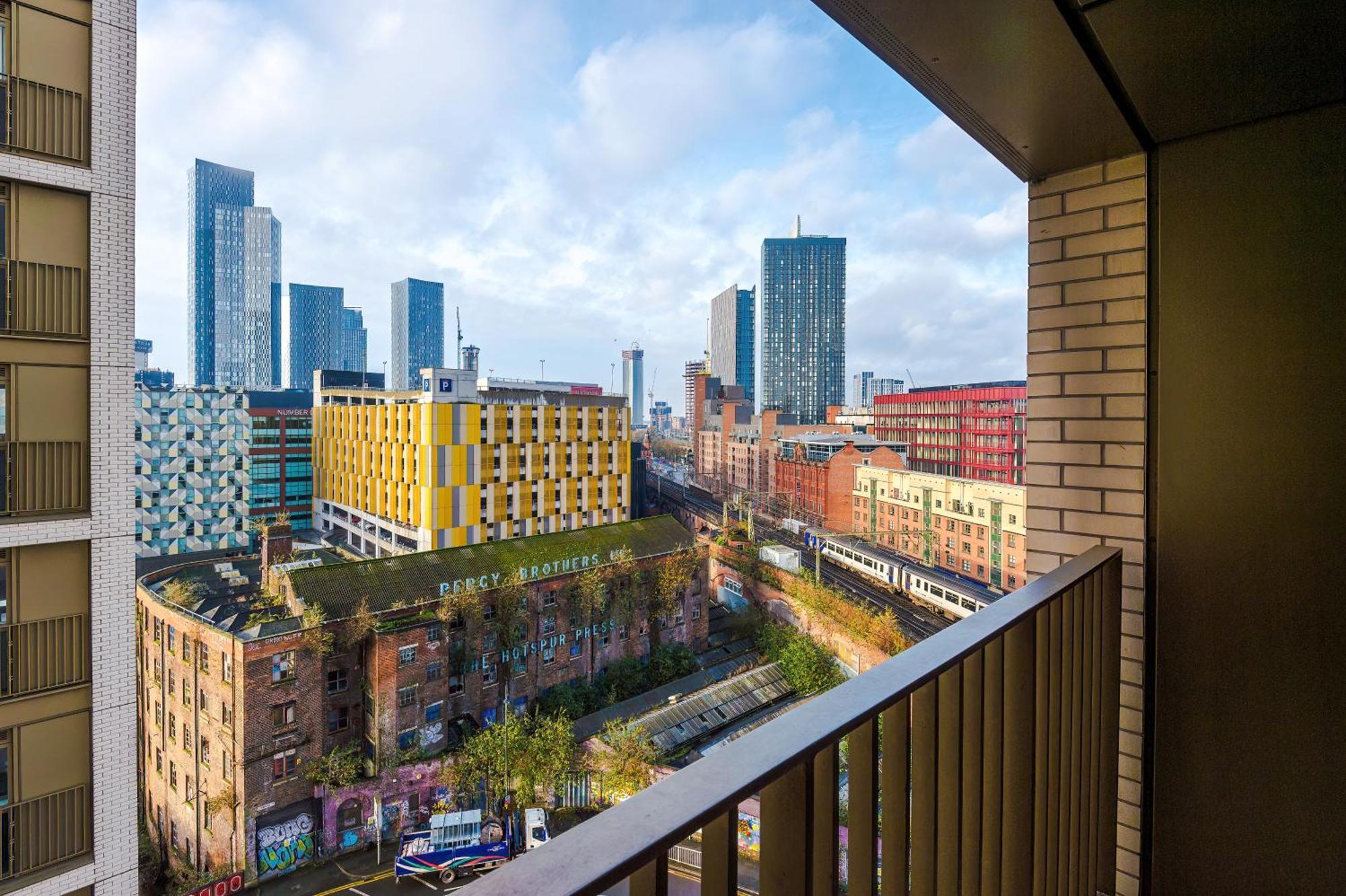Sleek Apartment In Manchester By 53 Degrees Property, Ideal For Couples, Amazing Location! Exterior foto
