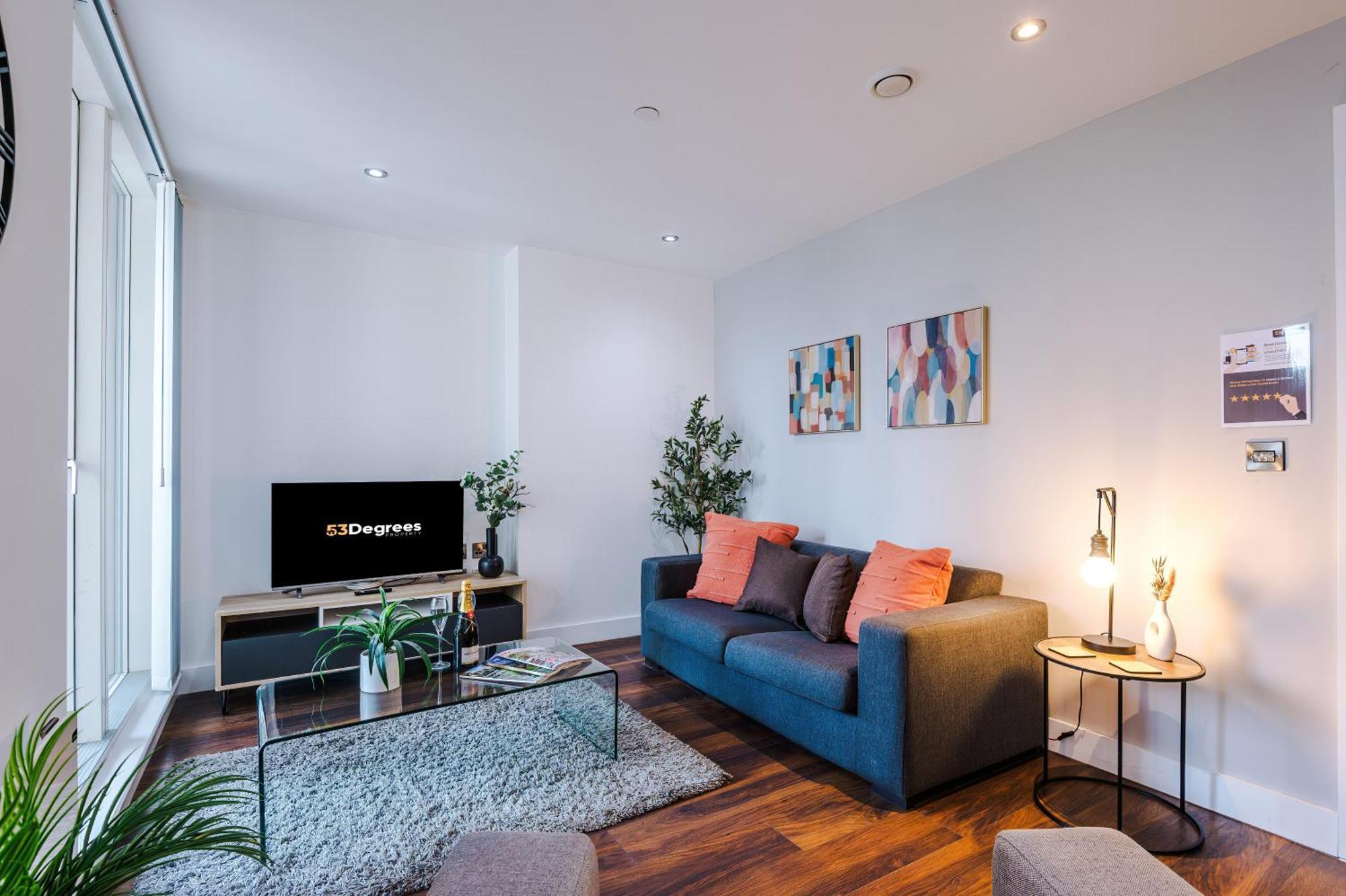 Sleek Apartment In Manchester By 53 Degrees Property, Ideal For Couples, Amazing Location! Exterior foto