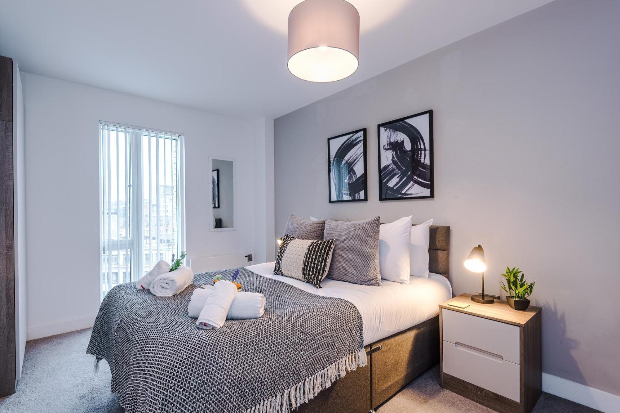 Sleek Apartment In Manchester By 53 Degrees Property, Ideal For Couples, Amazing Location! Exterior foto