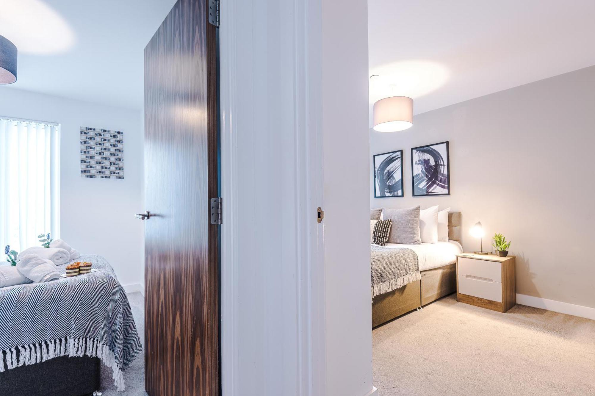 Sleek Apartment In Manchester By 53 Degrees Property, Ideal For Couples, Amazing Location! Exterior foto