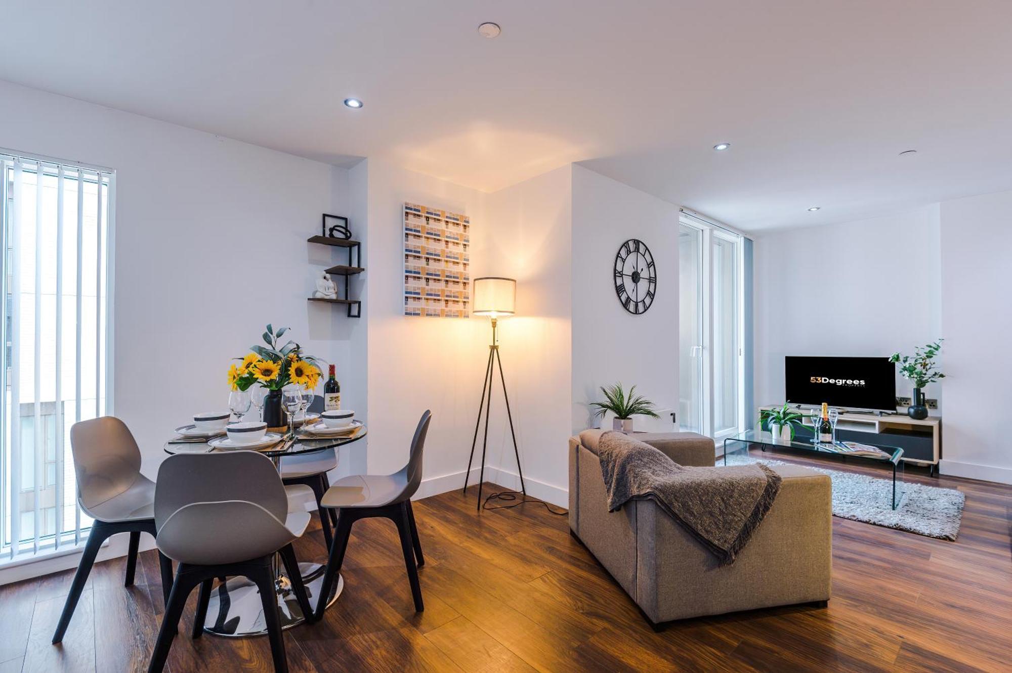 Sleek Apartment In Manchester By 53 Degrees Property, Ideal For Couples, Amazing Location! Exterior foto