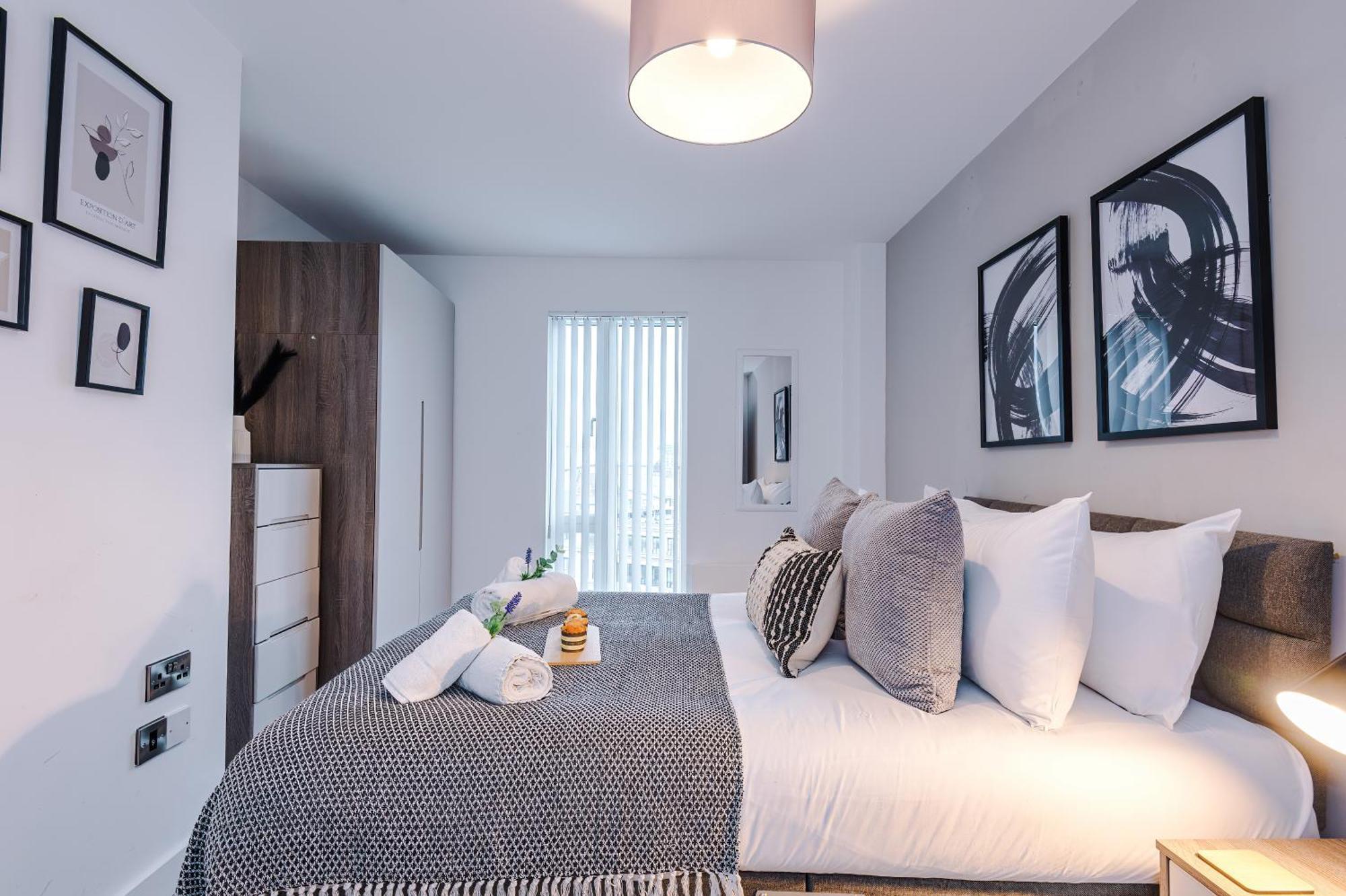 Sleek Apartment In Manchester By 53 Degrees Property, Ideal For Couples, Amazing Location! Exterior foto